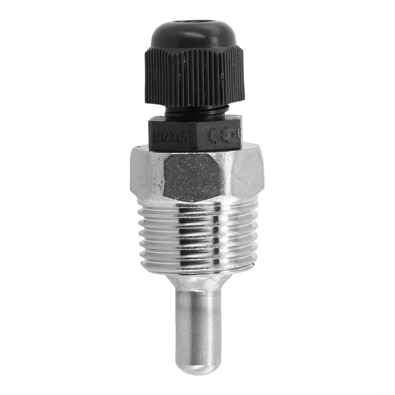 CRIDENG Water Heater Temperature Probe, BSP(G) Type 1/2" DN15 NPT Thermowell Weldless, Inlet Accepts 1/2 Inch Male Pipe Thread, 30Mm 100Mm 150Mm 200Mm Boiler Temperature Sensor (30mm) - Image 5
